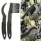 Cleaning Chain Brush Two Piece Set Mountain Bike Chain Gear Cleaning Tool Riding Equipment Bike Cha 0