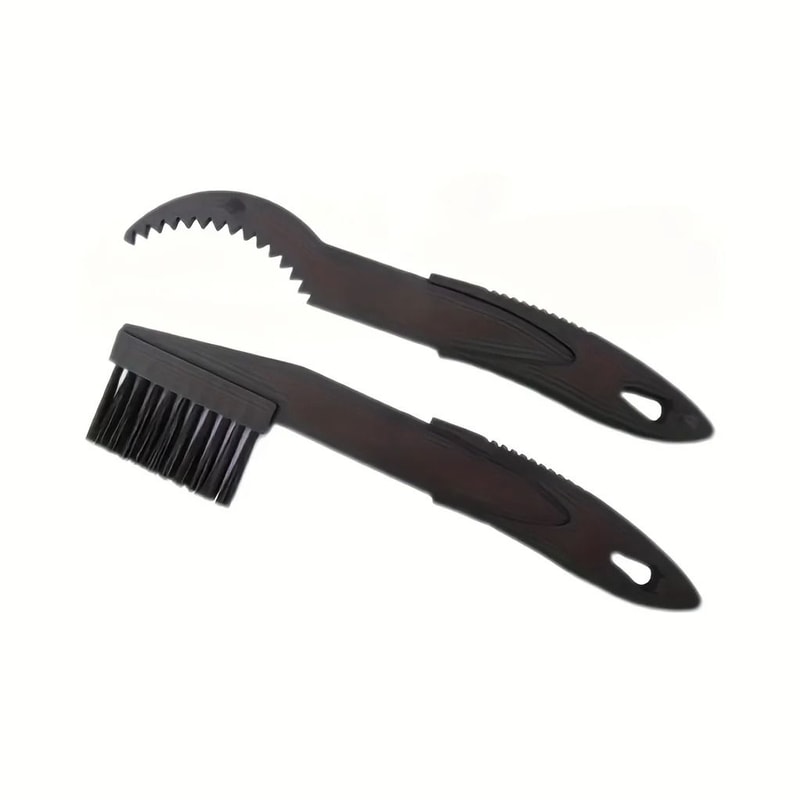 Cleaning Chain Brush Two Piece Set Mountain Bike Chain Gear Cleaning Tool Riding Equipment Bike Cha 6