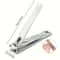 Large Nail Cutter With Builtin File Convenient Grooming Aid For Daily Precise Nail Care 2