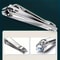 Large Nail Cutter With Builtin File Convenient Grooming Aid For Daily Precise Nail Care 5