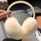 Outdoor Warm Plush Earmuffs Ideal Christmas Gift Folding Winter Ear Protectors For Cycling And Trav 0