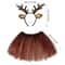 Taming Deer Head With Womens Clothing Accessories Set Christmas Deer Antler Animal Fancy Dress Up S 6