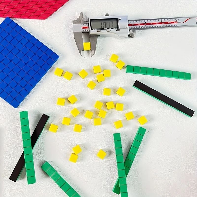 131PCS EVA Foam Magnetic Decimal Teaching Aid Set Bit Value Math Education Tool 3