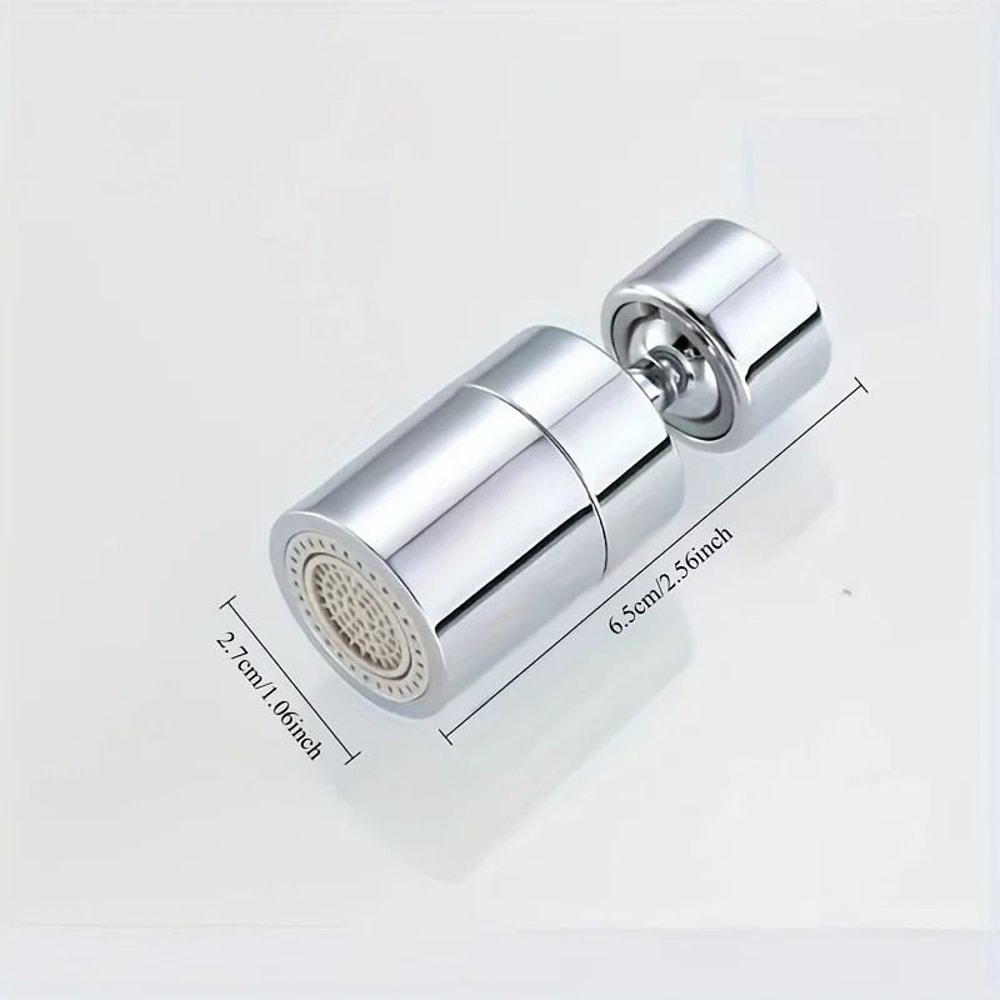 Stainless Steel Splash Proof Faucet With Filter For Kitchen And Bathroom Sink Extension Foam Device 2