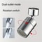 Stainless Steel Splash Proof Faucet With Filter For Kitchen And Bathroom Sink Extension Foam Device 4