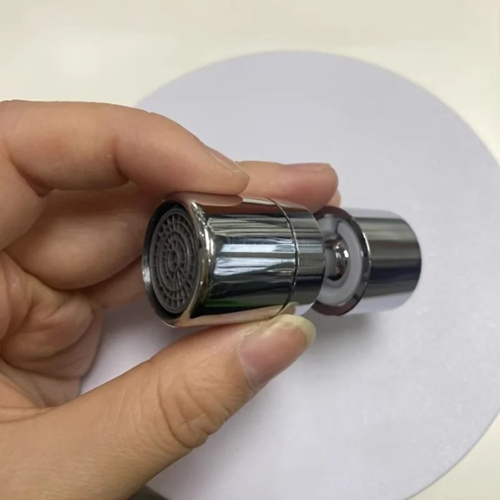 Stainless Steel Splash Proof Faucet With Filter For Kitchen And Bathroom Sink Extension Foam Device 5