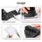 Mesh Pattern Sole Wearresistant And Silent Sticker For High Heels Anti Slip Selfadhesive Silent Pad 4
