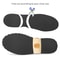 Mesh Pattern Sole Wearresistant And Silent Sticker For High Heels Anti Slip Selfadhesive Silent Pad 5