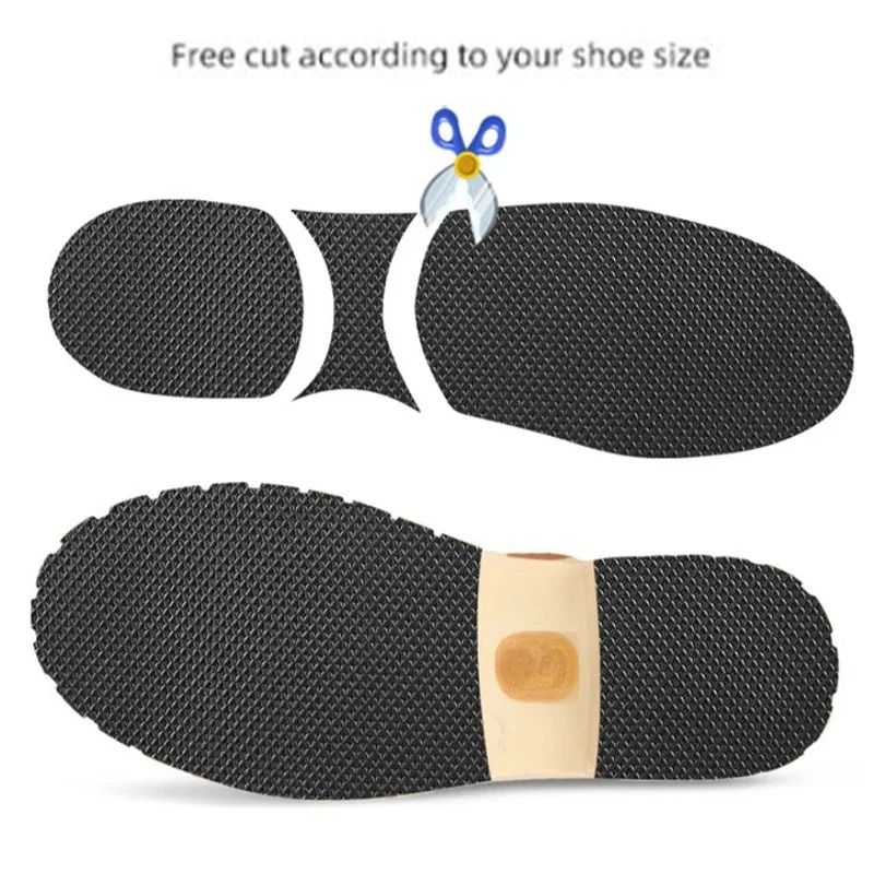 Mesh Pattern Sole Wearresistant And Silent Sticker For High Heels Anti Slip Selfadhesive Silent Pad 5