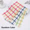 10 PCS Large Grid Cleaning Cloths Absorbent And Durable For Kitchen Outdoor Car And Bathroom 3