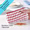 10 PCS Large Grid Cleaning Cloths Absorbent And Durable For Kitchen Outdoor Car And Bathroom 5
