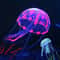 35pcs Luminous Silicone Jellyfish Lifelike Fish Tank Decor Artificial Glow Aquarium Decoration 2