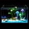35pcs Luminous Silicone Jellyfish Lifelike Fish Tank Decor Artificial Glow Aquarium Decoration 3
