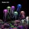 35pcs Luminous Silicone Jellyfish Lifelike Fish Tank Decor Artificial Glow Aquarium Decoration 4