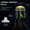 35pcs Luminous Silicone Jellyfish Lifelike Fish Tank Decor Artificial Glow Aquarium Decoration 5