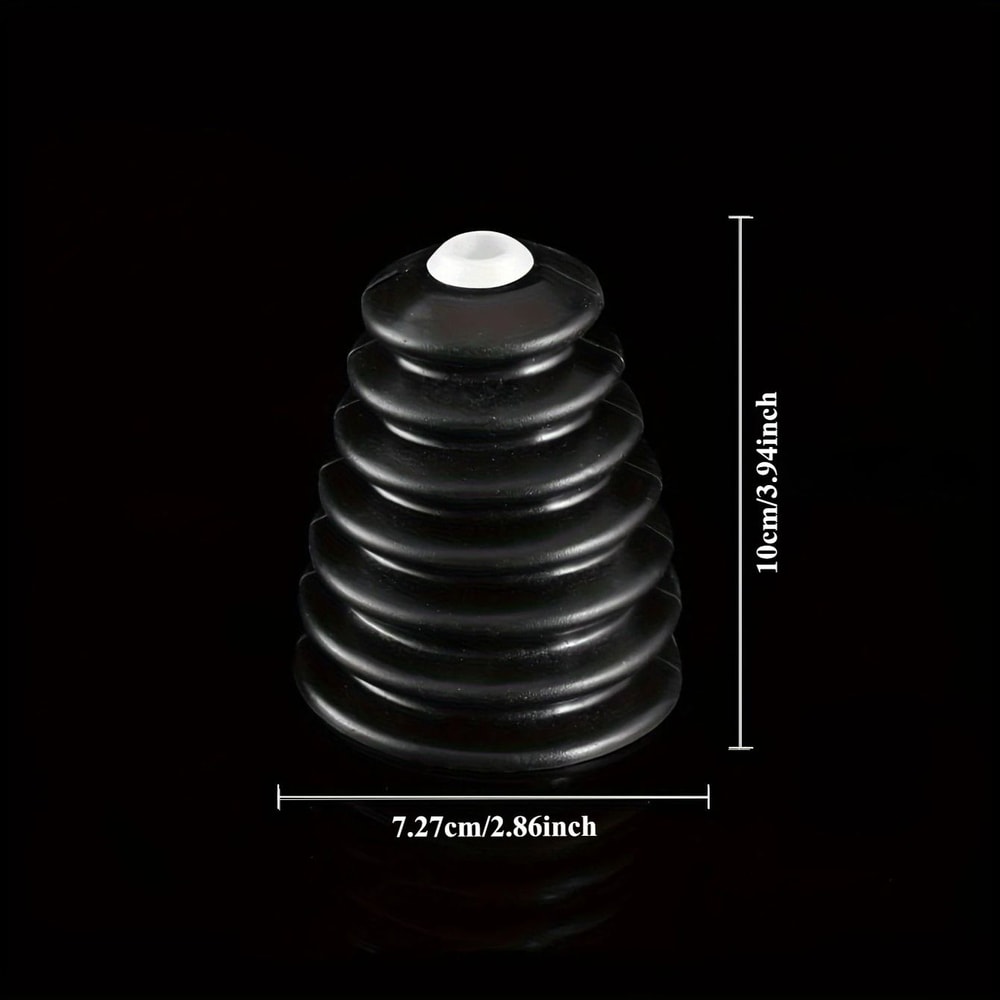 1pc Black Electric Drill Dust Cover Versatile Hammer And Impact Drill Dust Collection Bowl For Ceil 5