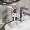 Plastic Multifunctional Bathroom Toothbrush And Cup Organizer With Dust Cover And Drainage Design 9