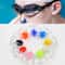 5 Multicolor Silicone Nose Clips Highquality Soft Reusable And Comfortable Fit For Swimming And Div 0