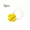 5 Multicolor Silicone Nose Clips Highquality Soft Reusable And Comfortable Fit For Swimming And Div 10