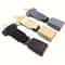 1pc Beige 23cm Seat Belt Extender Buckle Universal Car Connector Extender Adjustable Car Extension 2