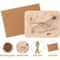 12 Set German Wishing Money Gift Packaging Fun Wooden Envelope For Christmas Birthday Wedding And T 4