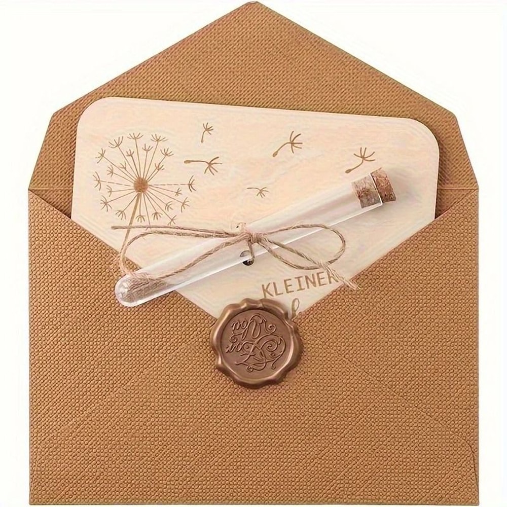 12 Set German Wishing Money Gift Packaging Fun Wooden Envelope For Christmas Birthday Wedding And T 6