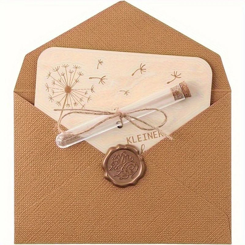 12 Set German Wishing Money Gift Packaging Fun Wooden Envelope For Christmas Birthday Wedding And T 6
