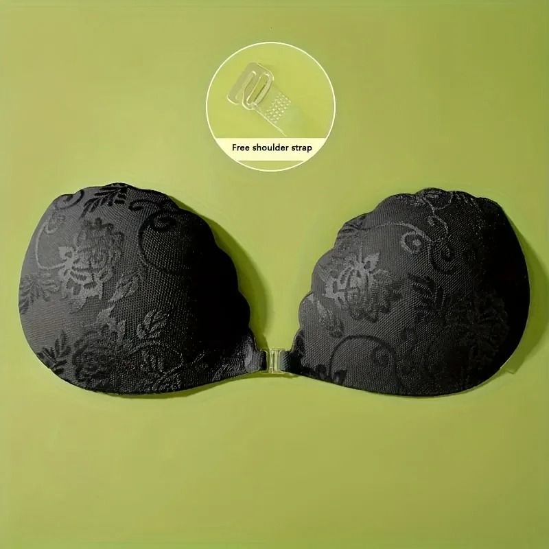 Womens Invisible Soft Elegant Strapless And Seamless PushUp Bra Elegant Support Underwear 7