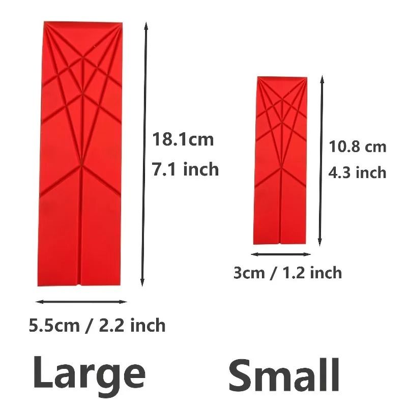 2PCS Magnetic Measuring Cup Set 3in1 Convertible Flat Design MultiSize Folding Kitchen Cooking Tool 2