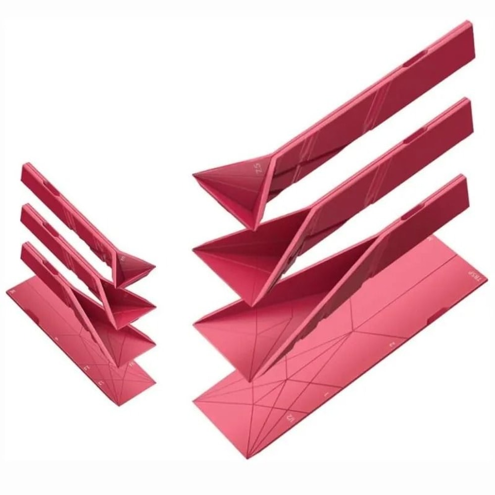 2PCS Magnetic Measuring Cup Set 3in1 Convertible Flat Design MultiSize Folding Kitchen Cooking Tool 7