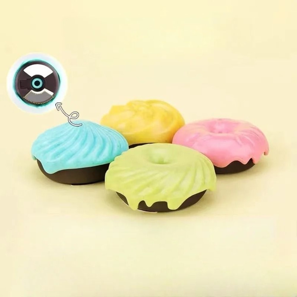 4 Pcs Pet Litter Box Deodorizing Donut Air Freshener Odor Eliminator For Cat Litter Boxes 3