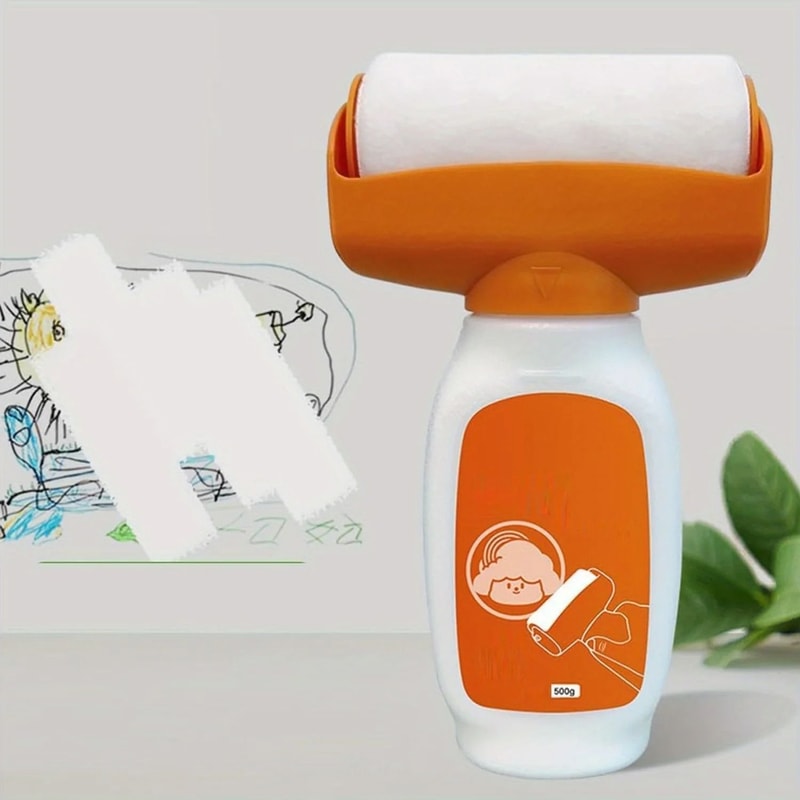 1pc ProArt Reusable 453Inch Paint Roller Brush Wall Repair And TouchUp Tool Container Only 1