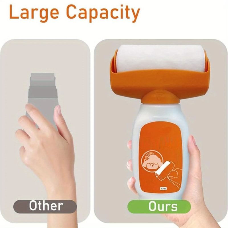 1pc ProArt Reusable 453Inch Paint Roller Brush Wall Repair And TouchUp Tool Container Only 5