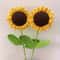 Handmade Sunflower Crochet Bouquet Perfect For Teacher Appreciation Mothers Day And Valentines Day 1