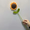 Handmade Sunflower Crochet Bouquet Perfect For Teacher Appreciation Mothers Day And Valentines Day 5
