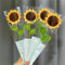 Handmade Sunflower Crochet Bouquet Perfect For Teacher Appreciation Mothers Day And Valentines Day 8