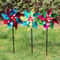 Solar Reflective Laser Windmill Bird Drive Rainbow Gradient Spinner For Gardens Terraces Balconies 3