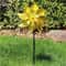 Solar Reflective Laser Windmill Bird Drive Rainbow Gradient Spinner For Gardens Terraces Balconies 6