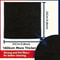 Black Microfiber Kitchen Cleaning Cloths Highly Absorbent Reusable Polyester Dish Towels 2