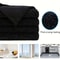 Black Microfiber Kitchen Cleaning Cloths Highly Absorbent Reusable Polyester Dish Towels 3