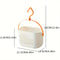 Durable Hanging Storage Basket Shower Organizer With Hooks For Bathroom And Kitchen Cleaning 2