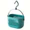 Durable Hanging Storage Basket Shower Organizer With Hooks For Bathroom And Kitchen Cleaning 7