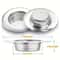 Stainless Steel Kitchen Sink Filter 45 Inch Diameter 304 Stainless Steel Drain Strainer For Kitchen 1