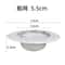 Stainless Steel Kitchen Sink Filter 45 Inch Diameter 304 Stainless Steel Drain Strainer For Kitchen 6