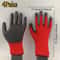 4 Pairs Multifunctional Work Gloves Durable Rubber Coated Safety Grip For Gardening And Mechanical 7