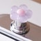 Fashionable Floral Toilet Flush Handle Essential Bathroom Accessory With Long Nail Friendly Design 4
