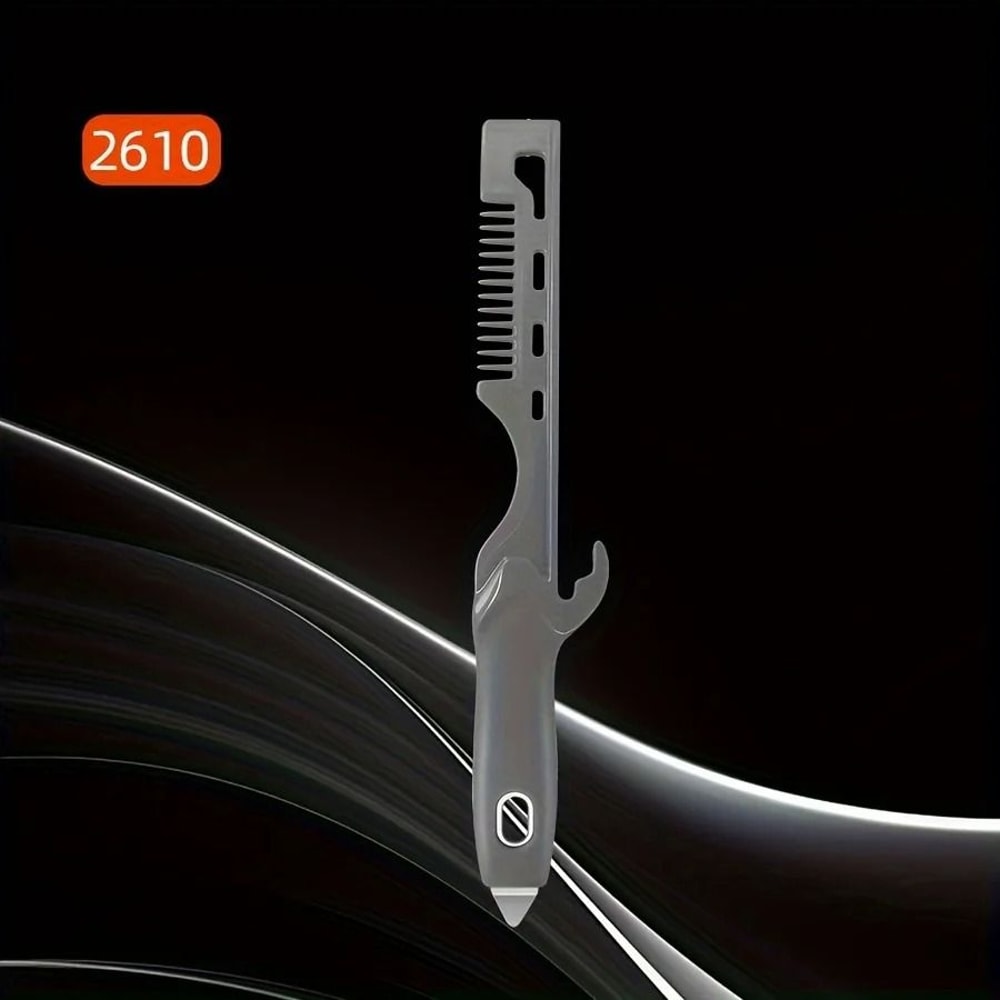 MultiFunctional Paint Mixer With Glove Hook Durable Plastic Scraper For Latex And WaterBased Paints 3