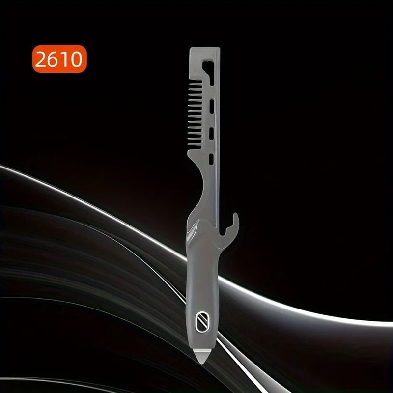 MultiFunctional Paint Mixer With Glove Hook Durable Plastic Scraper For Latex And WaterBased Paints 3