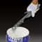 MultiFunctional Paint Mixer With Glove Hook Durable Plastic Scraper For Latex And WaterBased Paints 5