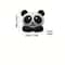 Cute Panda Animal Cable Clip And Charging Cable Holder With Protective Cover For Tables And Bedside 2